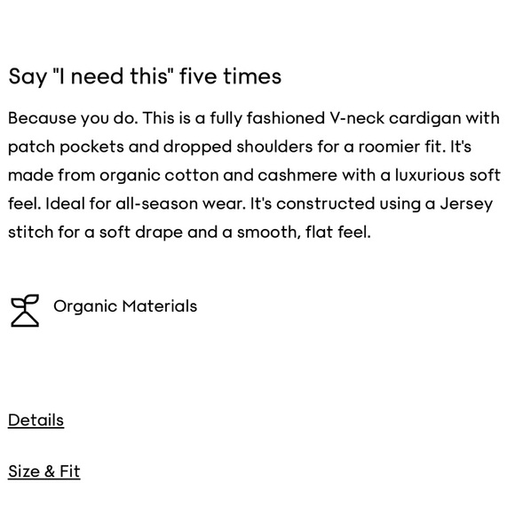 Aritzia The Group Affirmation Cardigan - Picture 7 of 14